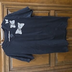 Antisocial Vneck tee